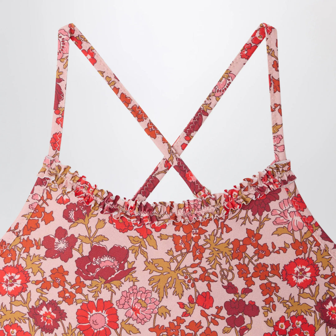 Bonpoint - Lais pink swimsuit in Liberty fabric Brand Apparel &amp; Accessories