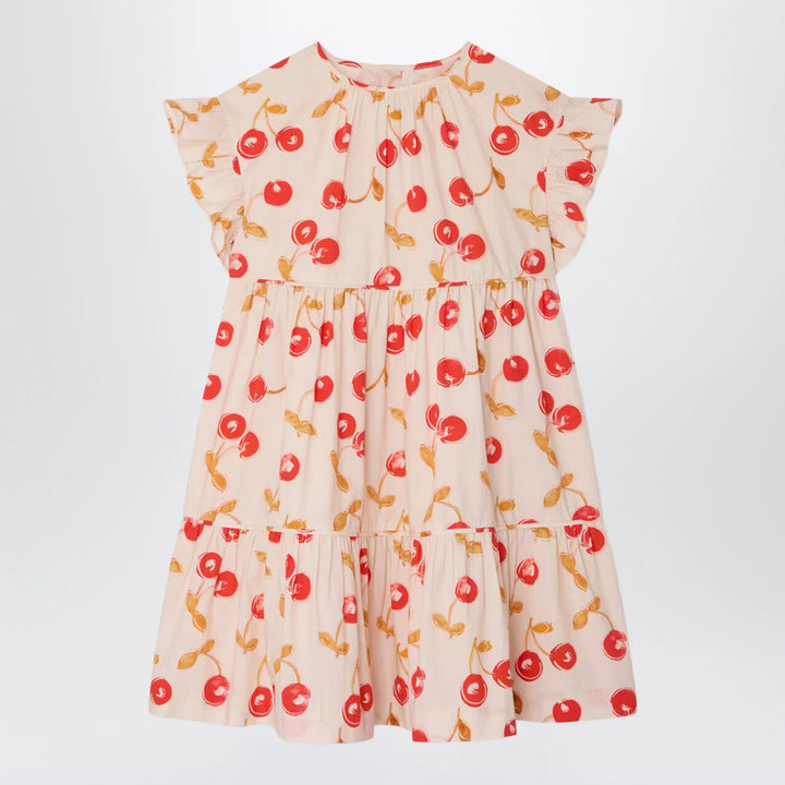 Bonpoint - Leontine écru dress with ruffles Brand Apparel &amp; Accessories 4