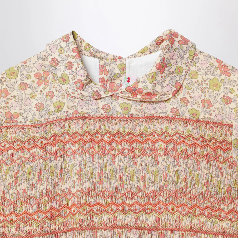 Bonpoint - Liberty print smocked dress Brand Apparel & Accessories