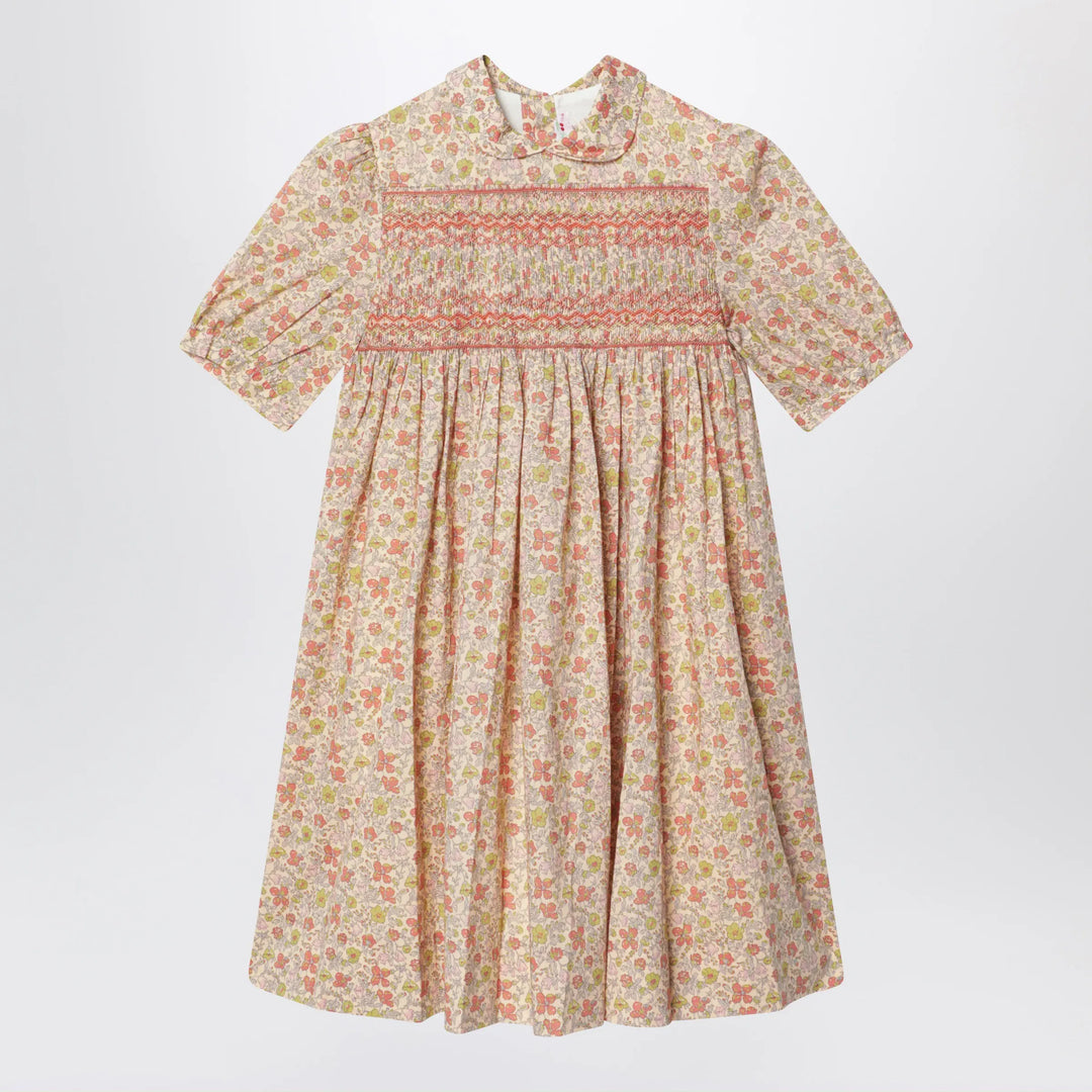 Bonpoint - Liberty print smocked dress Brand Apparel & Accessories 4Y