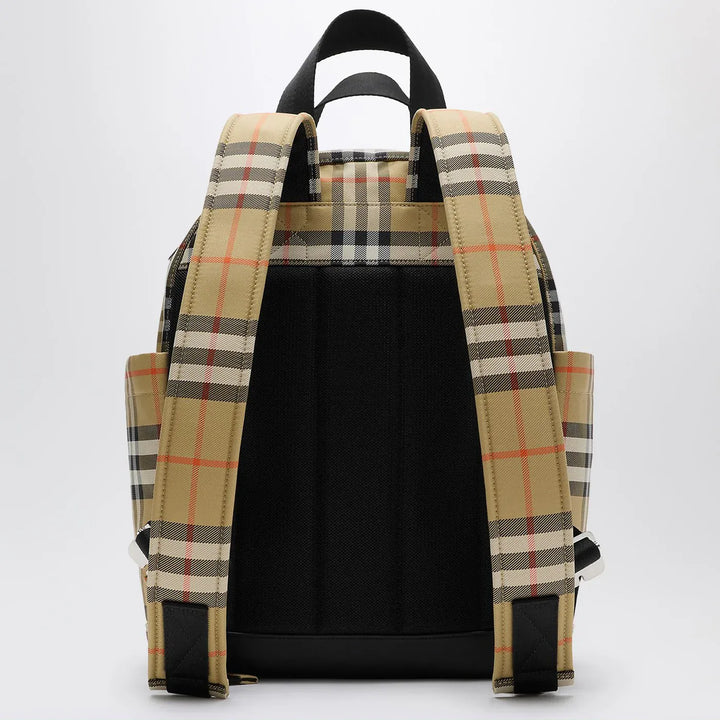 Burberry - Check motif diaper backpack Brand Apparel &amp; Accessories TU