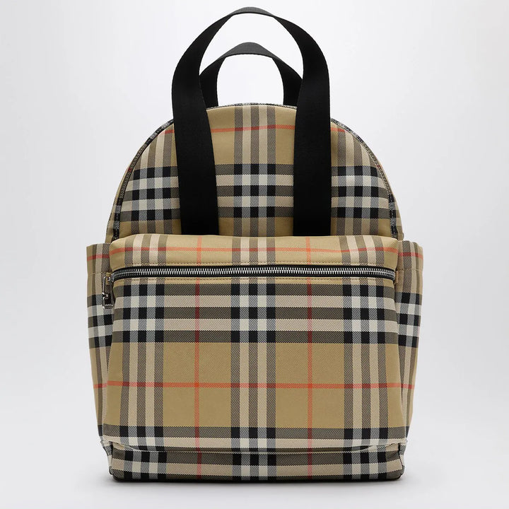 Burberry - Check motif diaper backpack Brand Apparel &amp; Accessories TU