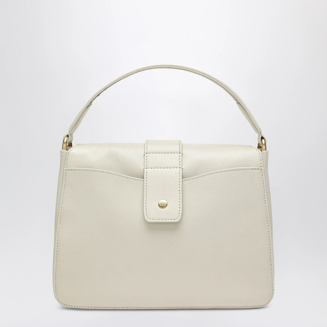 Burberry - Small Rider shoulder bag in beige lambskin Brand Apparel &amp; Accessories TU