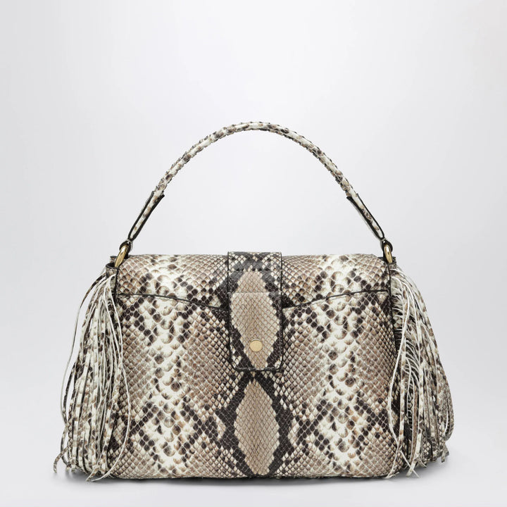 Burberry - Small Rider shoulder bag in printed leather Brand Apparel &amp; Accessories TU
