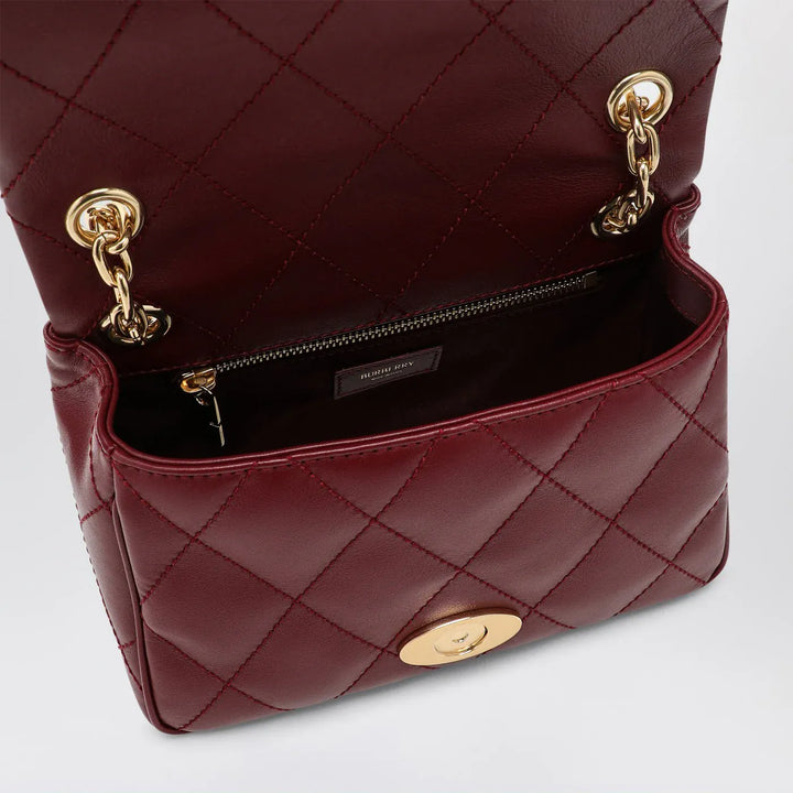 Burberry - Strand medium bag burgundy Brand Apparel &amp; Accessories TU