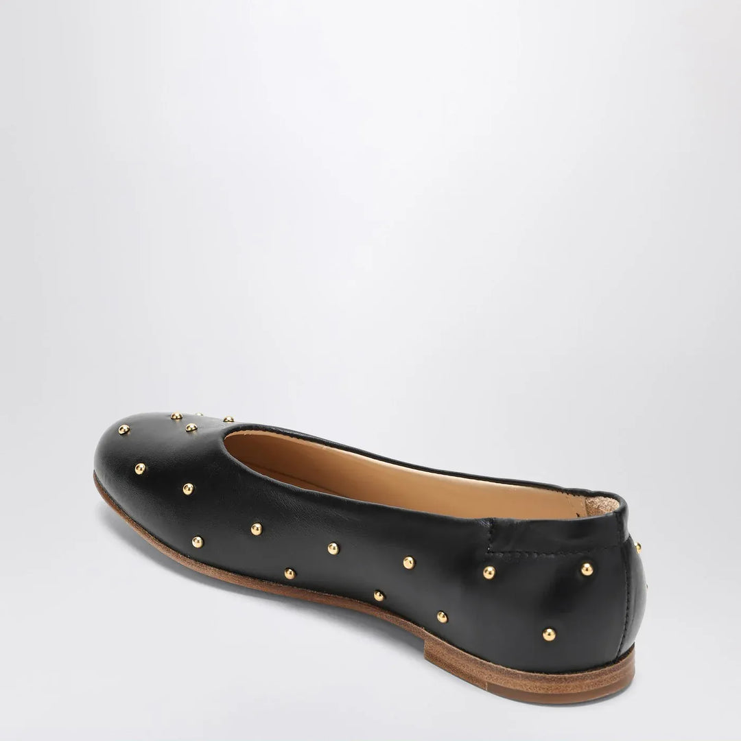 Chloé - Black ballet flats with small studs Brand Apparel &amp; Accessories 36