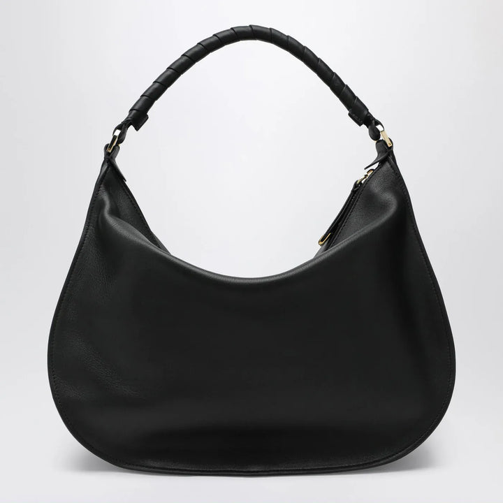 Chloé - Black leather Marcie shoulder bag Brand Apparel &amp; Accessories TU