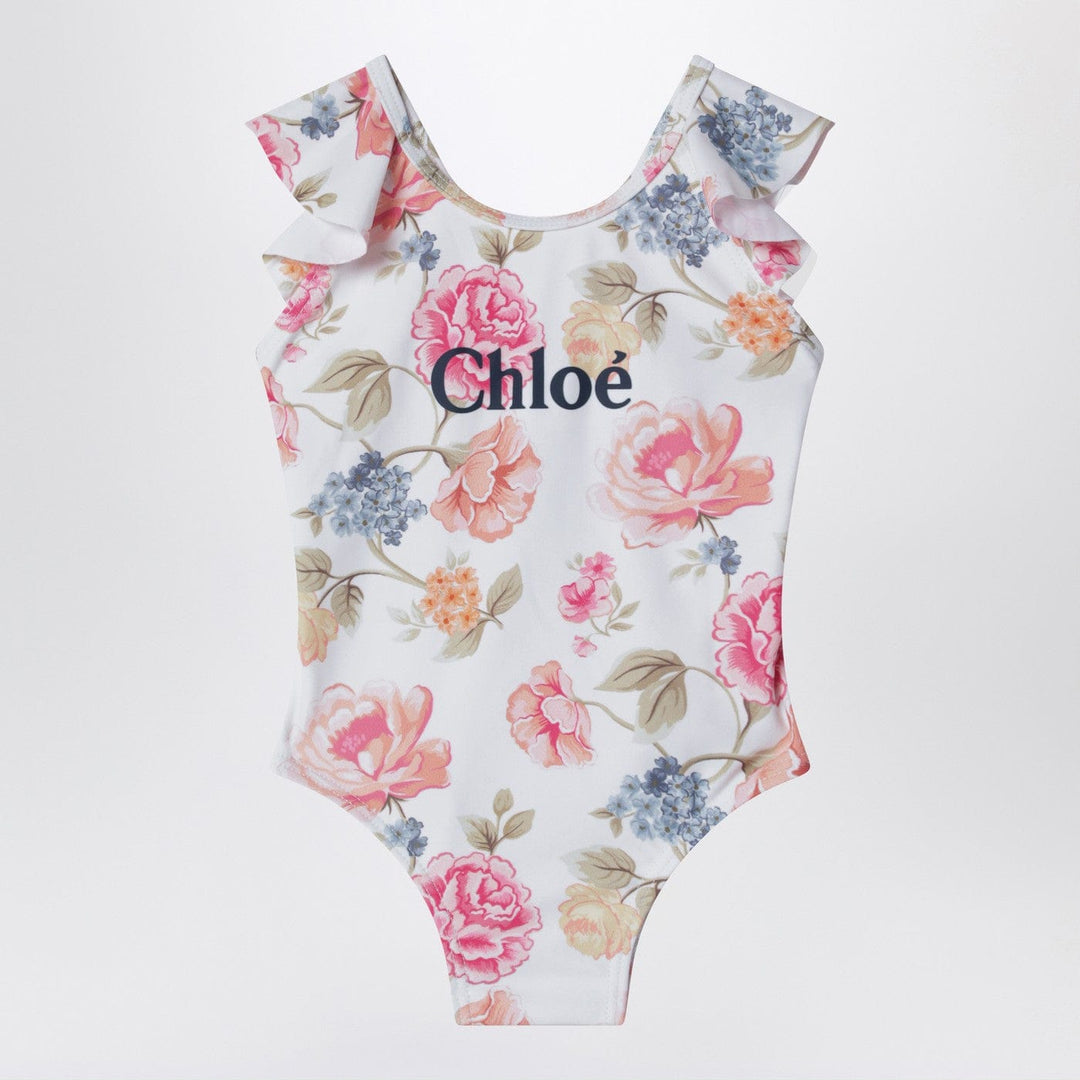 Apparel &amp; Accessories Chloé - Floral print swimsuit Brand