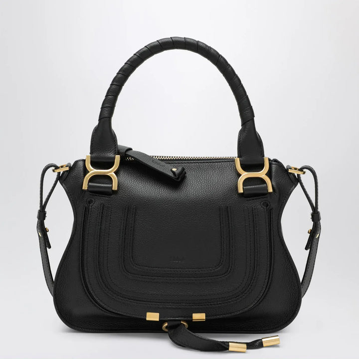Chloé - Marcie small bag in black Brand Apparel &amp; Accessories TU
