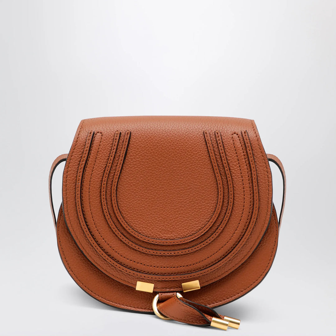 Chloé - Marcie small leather saddle bag Brand Apparel & Accessories U