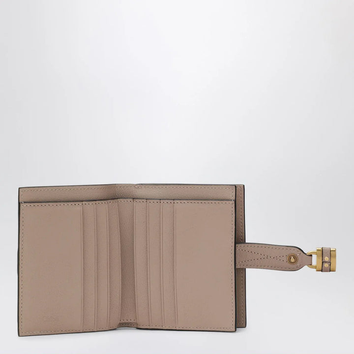 Chloé - Pink leather square Paddington wallet Brand Apparel &amp; Accessories TU