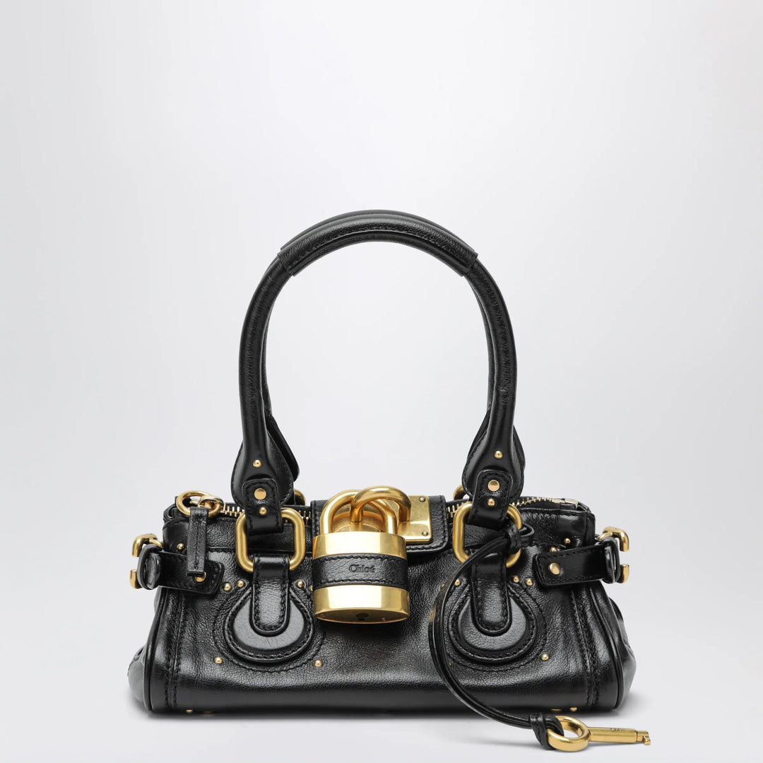 Chloé - Small black Paddington leather bag Brand Apparel &amp; Accessories TU