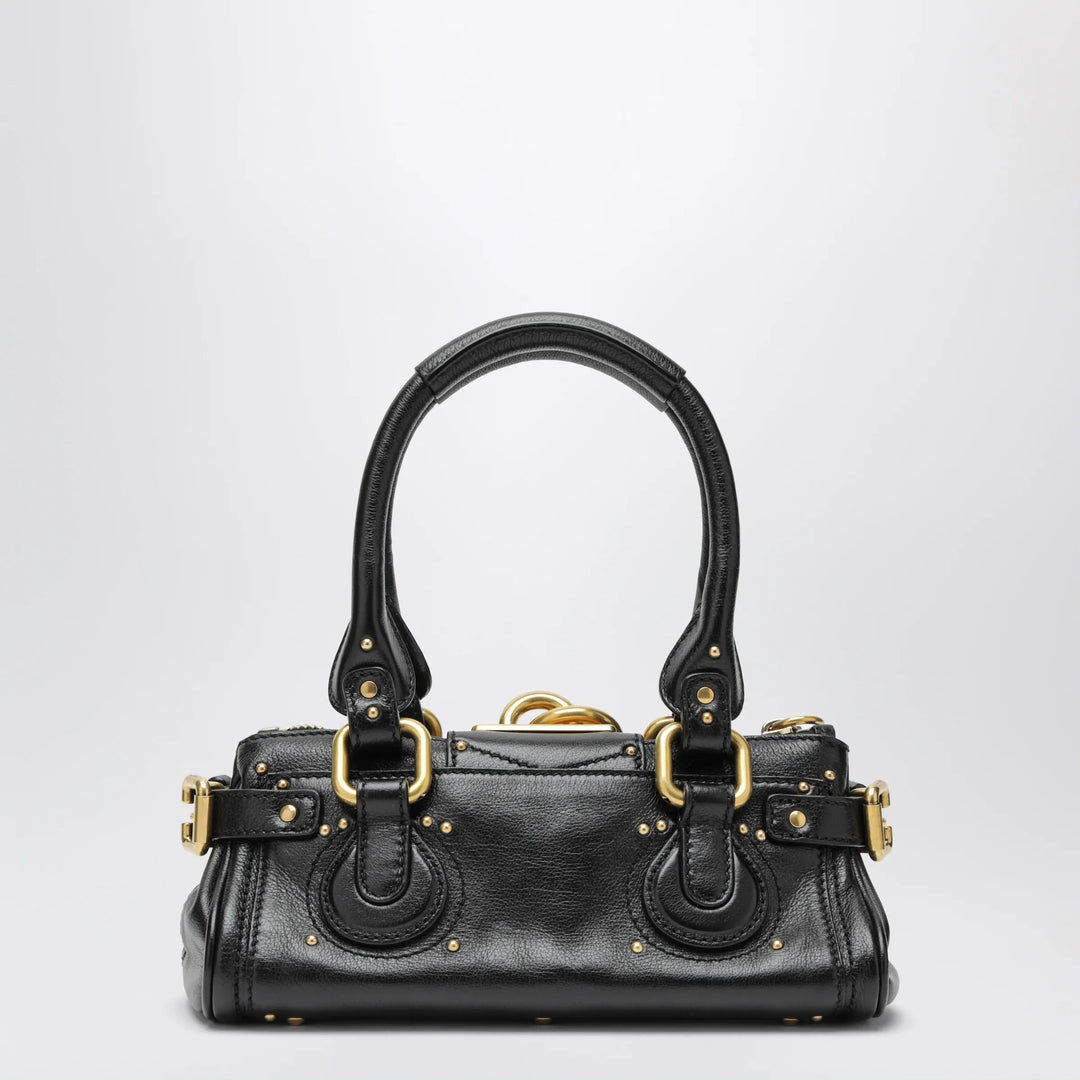 Chloé - Small black Paddington leather bag Brand Apparel &amp; Accessories TU