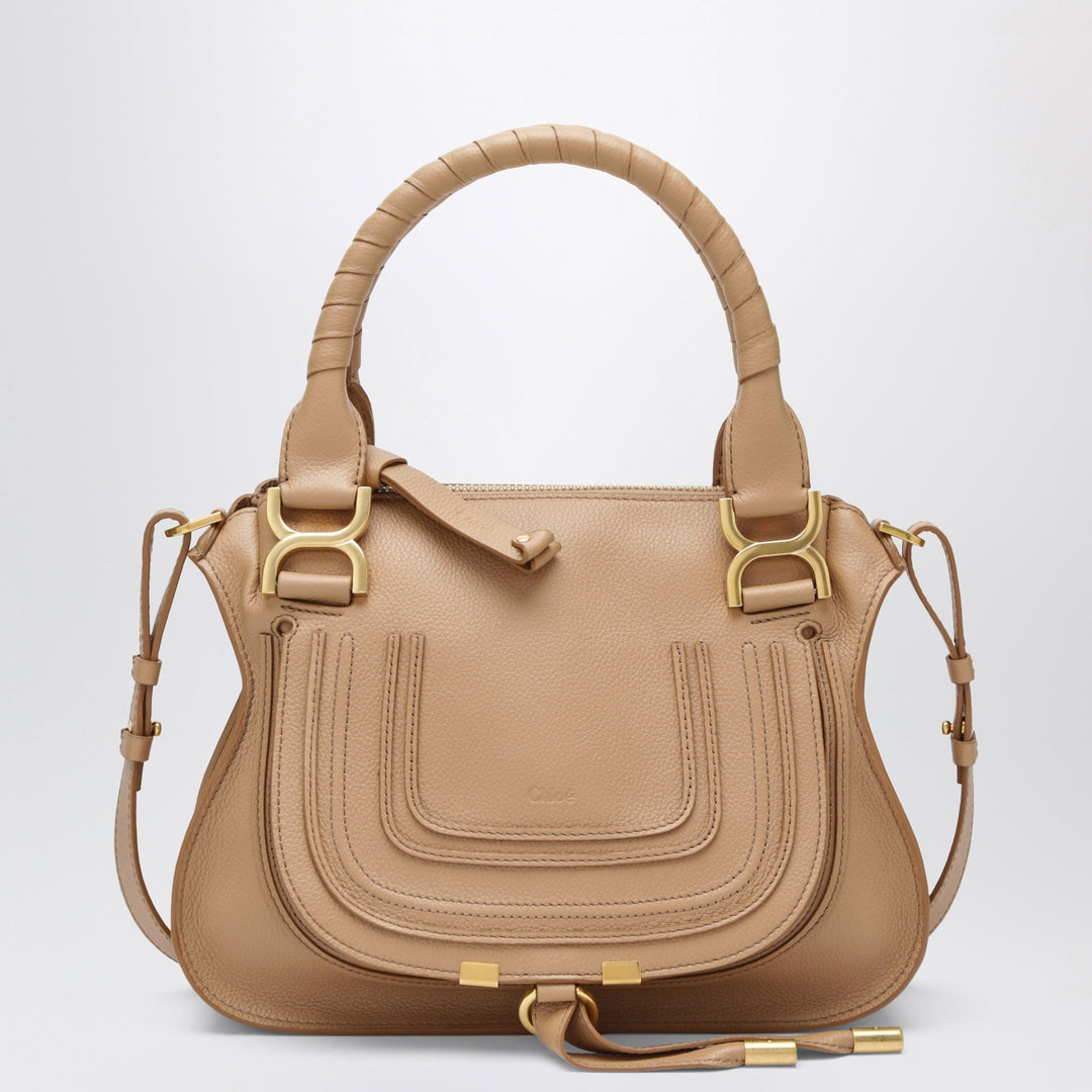 Apparel &amp; Accessories TU Chloé - Small light brown Marcie bag Brand