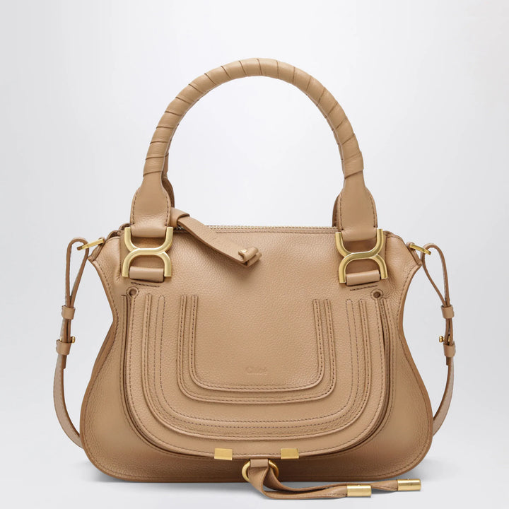 Chloé - Small light brown Marcie bag Brand Apparel &amp; Accessories TU