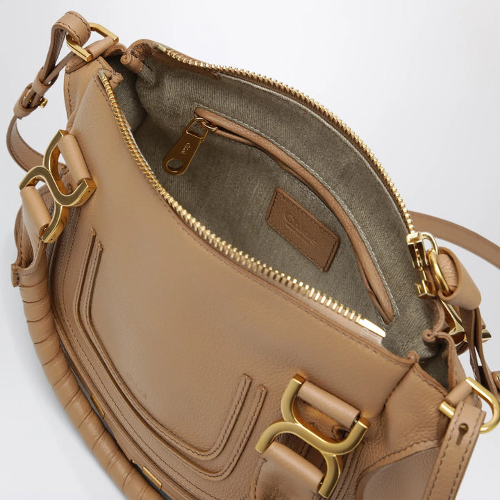 Chloé - Small light brown Marcie bag Brand Apparel &amp; Accessories TU