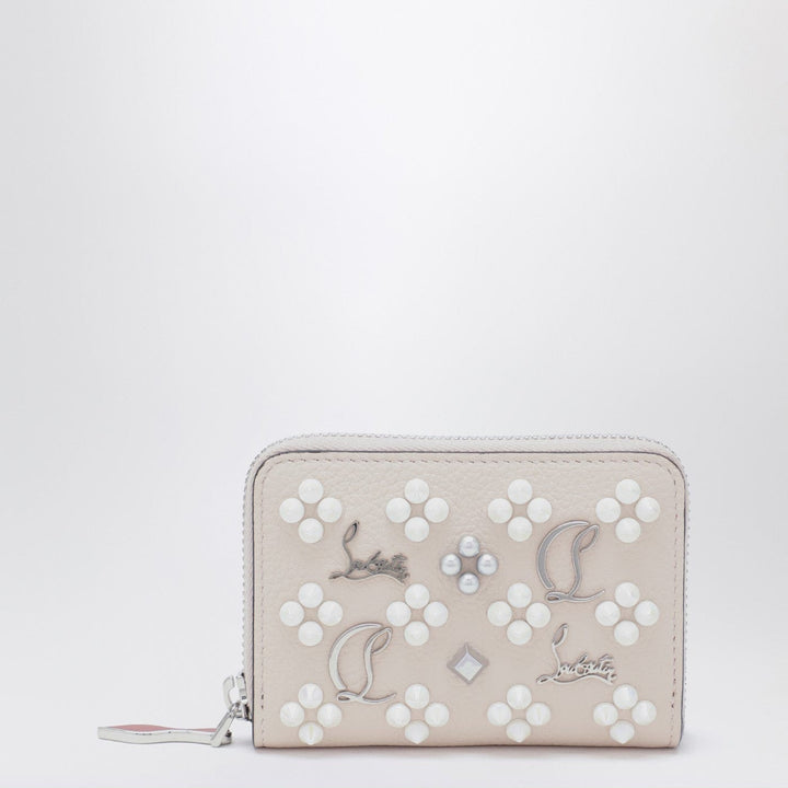 Apparel &amp; Accessories TU Christian Louboutin - Panettone coin purse in grained calfskin and spikes Brand