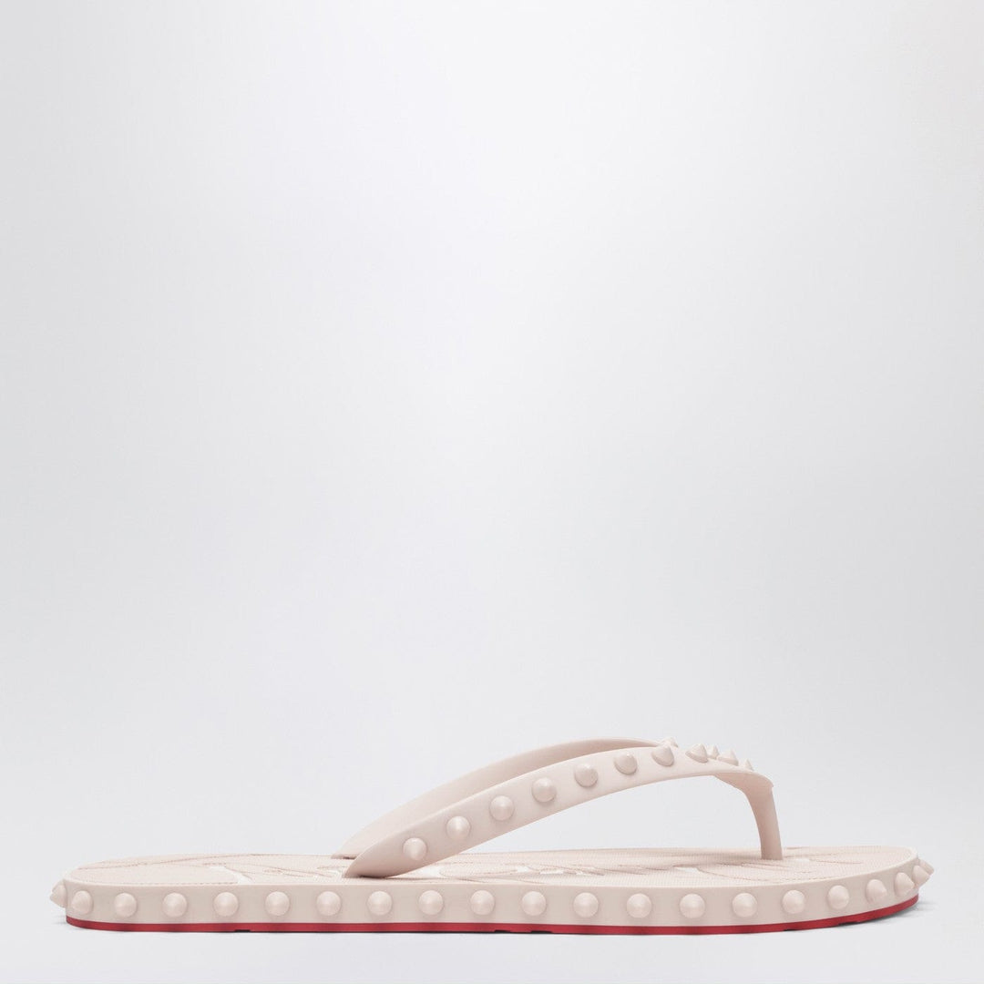 Apparel & Accessories Christian Louboutin - Super Loubi Flip-Flops milk coloured Brand