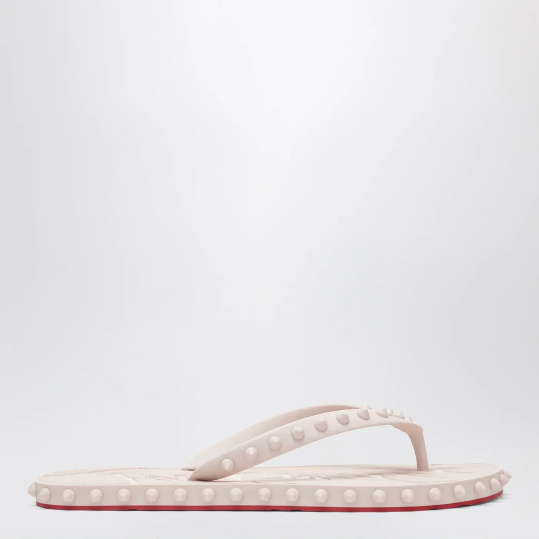 Christian Louboutin - Super Loubi Flip-Flops milk coloured Brand Apparel &amp; Accessories 36 IT