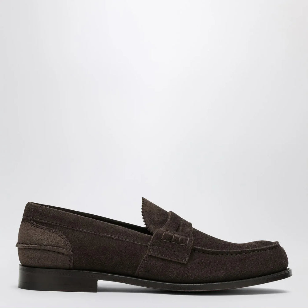 Church's - Brown Pembrey moccasin in suede Brand Apparel & Accessories 6 UK