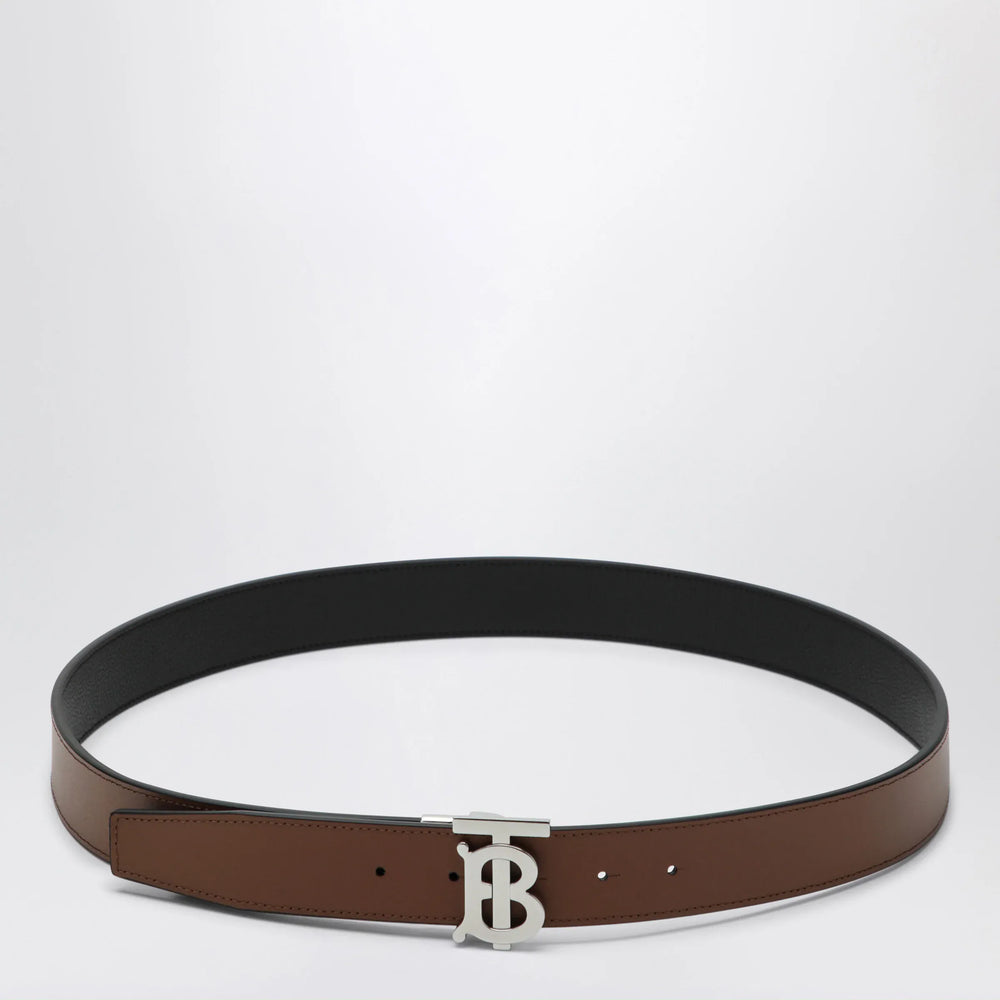 Burberry - Reversible black/brown belt Brand Apparel & Accessories > Clothing Accessories > Belts 100 EU