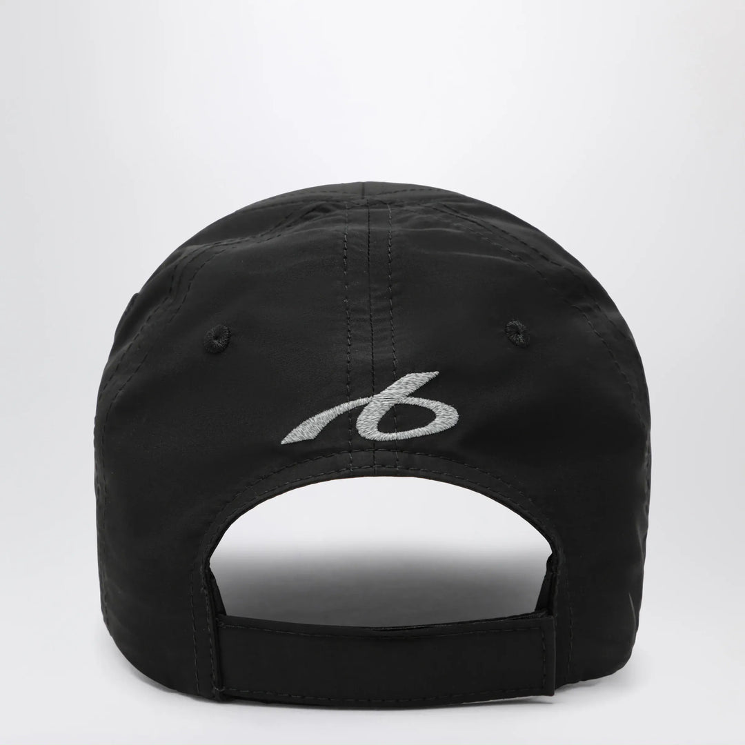 Balenciaga - Black techwear cap with reflective detailing Brand Apparel &amp; Accessories > Clothing Accessories > Hats M