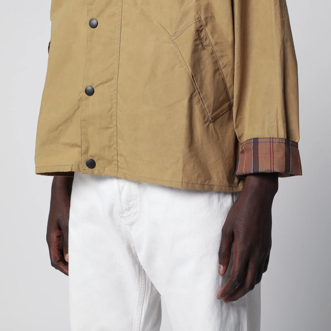 Barbour - Casual Transporter jacket Golden Khaki Brand Apparel &amp; Accessories > Clothing > Outerwear > Coats &amp; Jackets