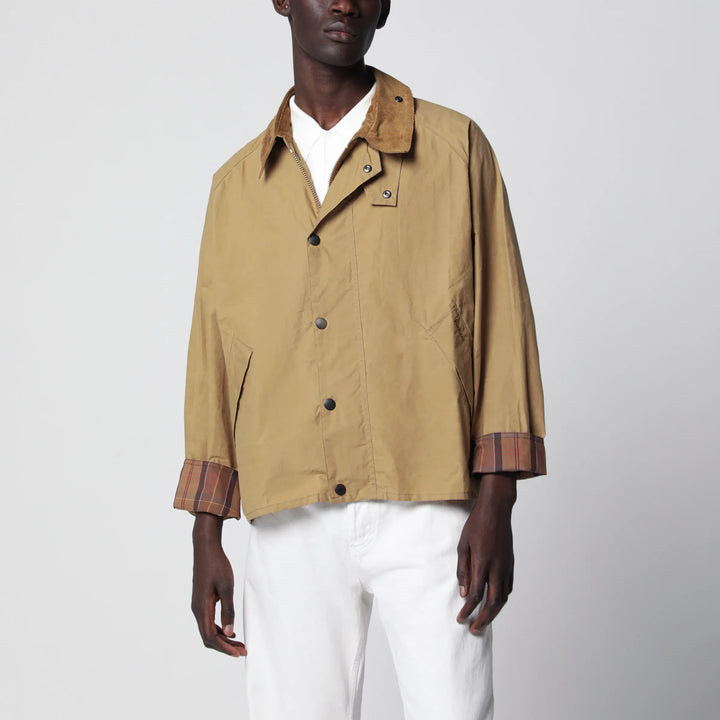 Barbour - Casual Transporter jacket Golden Khaki Brand Apparel &amp; Accessories > Clothing > Outerwear > Coats &amp; Jackets 38