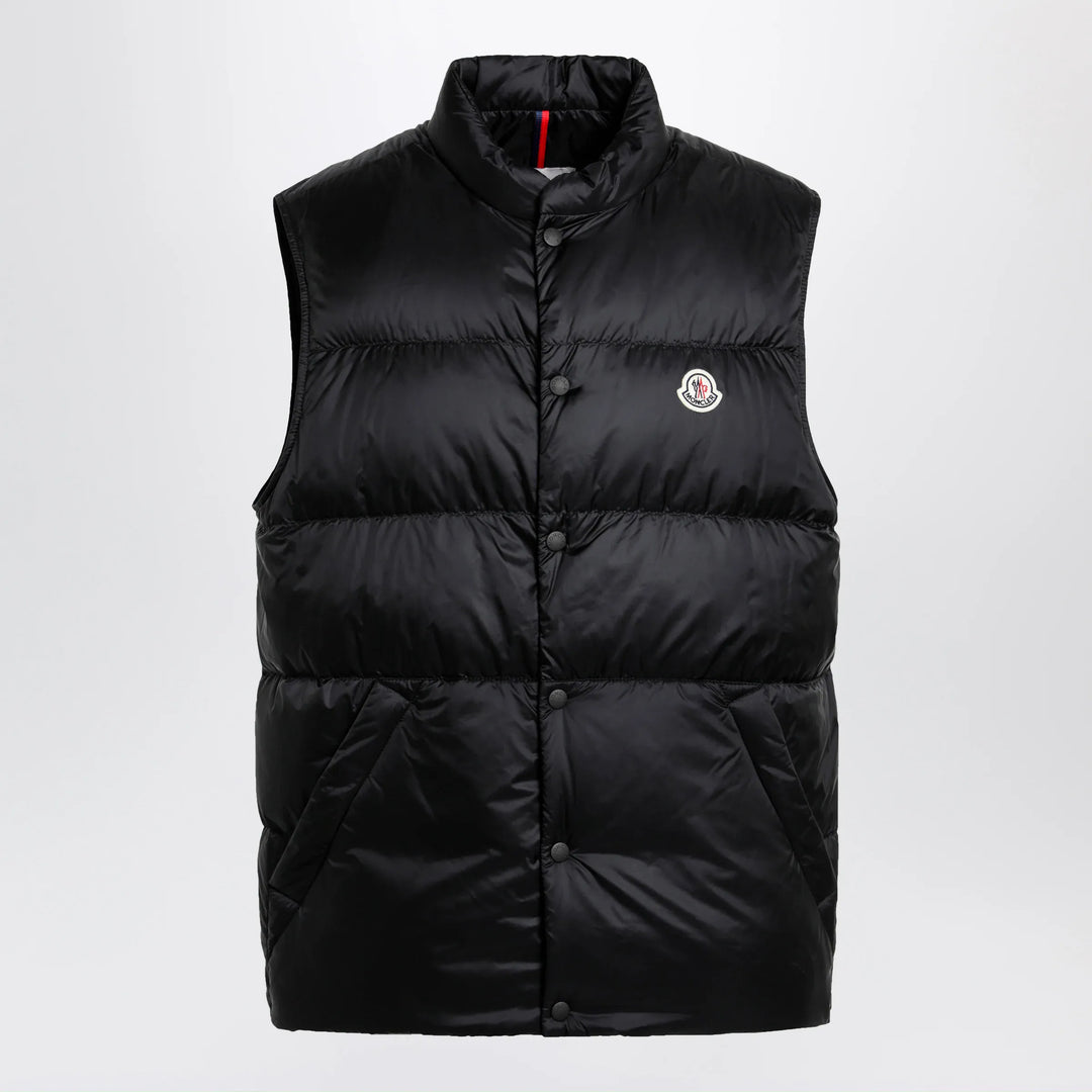 Moncler - Verith short down jacket in blue Brand Apparel & Accessories > Clothing > Outerwear > Coats & Jackets 2