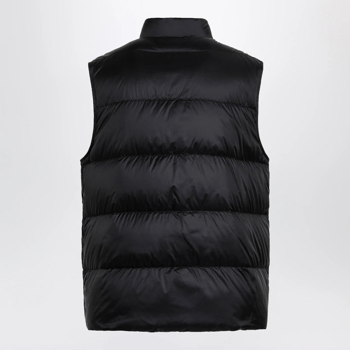 Moncler - Tuquerouye down-filled vest in black Brand Apparel &amp; Accessories > Clothing > Outerwear > Vests