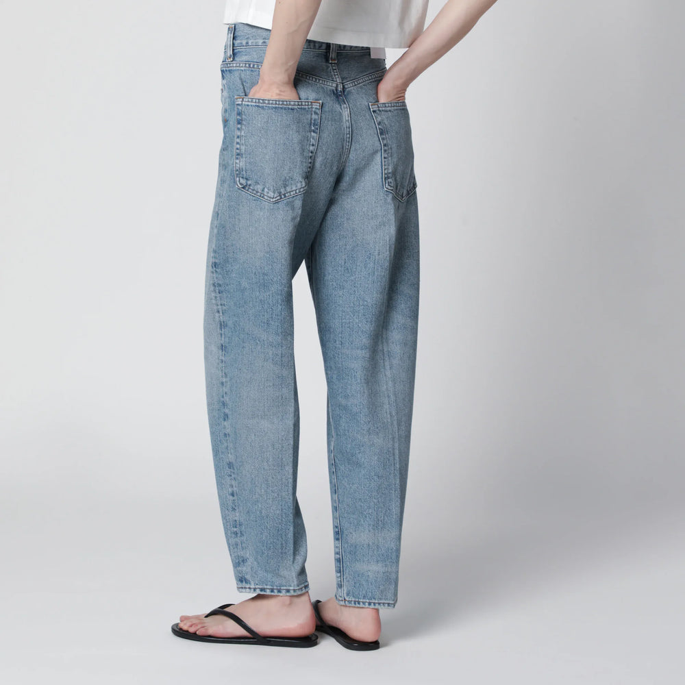 AGOLDE - 80's pleated jeans in indigo denim Brand Apparel & Accessories > Clothing > Pants