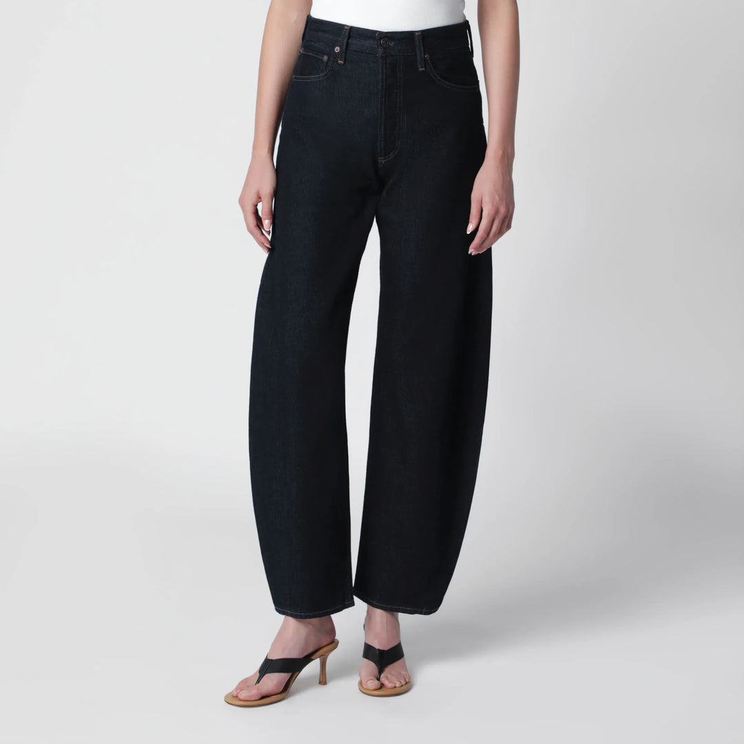 AGOLDE - Luna jeans in indigo denim Brand Apparel &amp; Accessories > Clothing > Pants