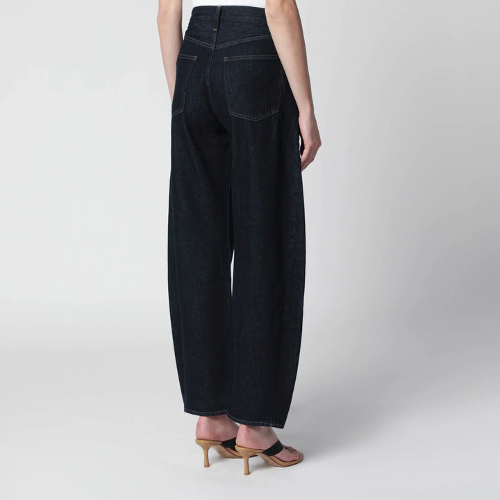 AGOLDE - Luna jeans in indigo denim Brand Apparel &amp; Accessories > Clothing > Pants 29