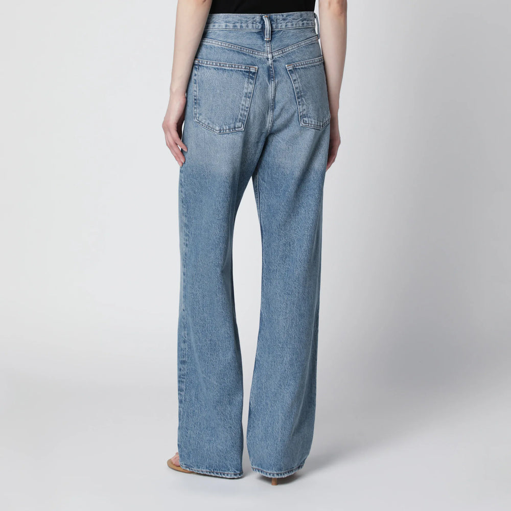 AGOLDE - Vintage loose jeans in medium indigo denim Brand Apparel & Accessories > Clothing > Pants
