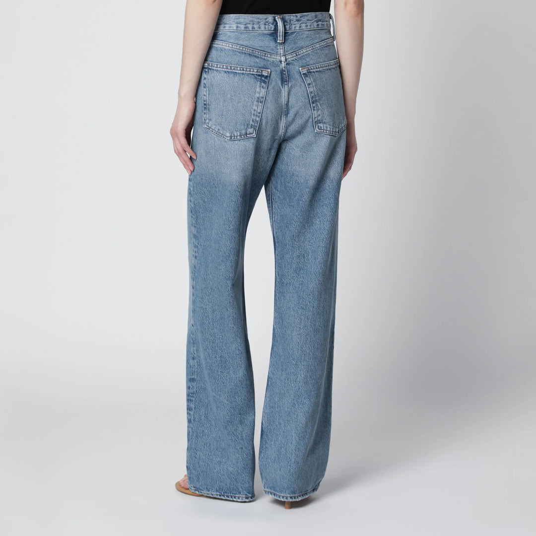 AGOLDE - Vintage loose jeans in medium indigo denim Brand Apparel &amp; Accessories > Clothing > Pants
