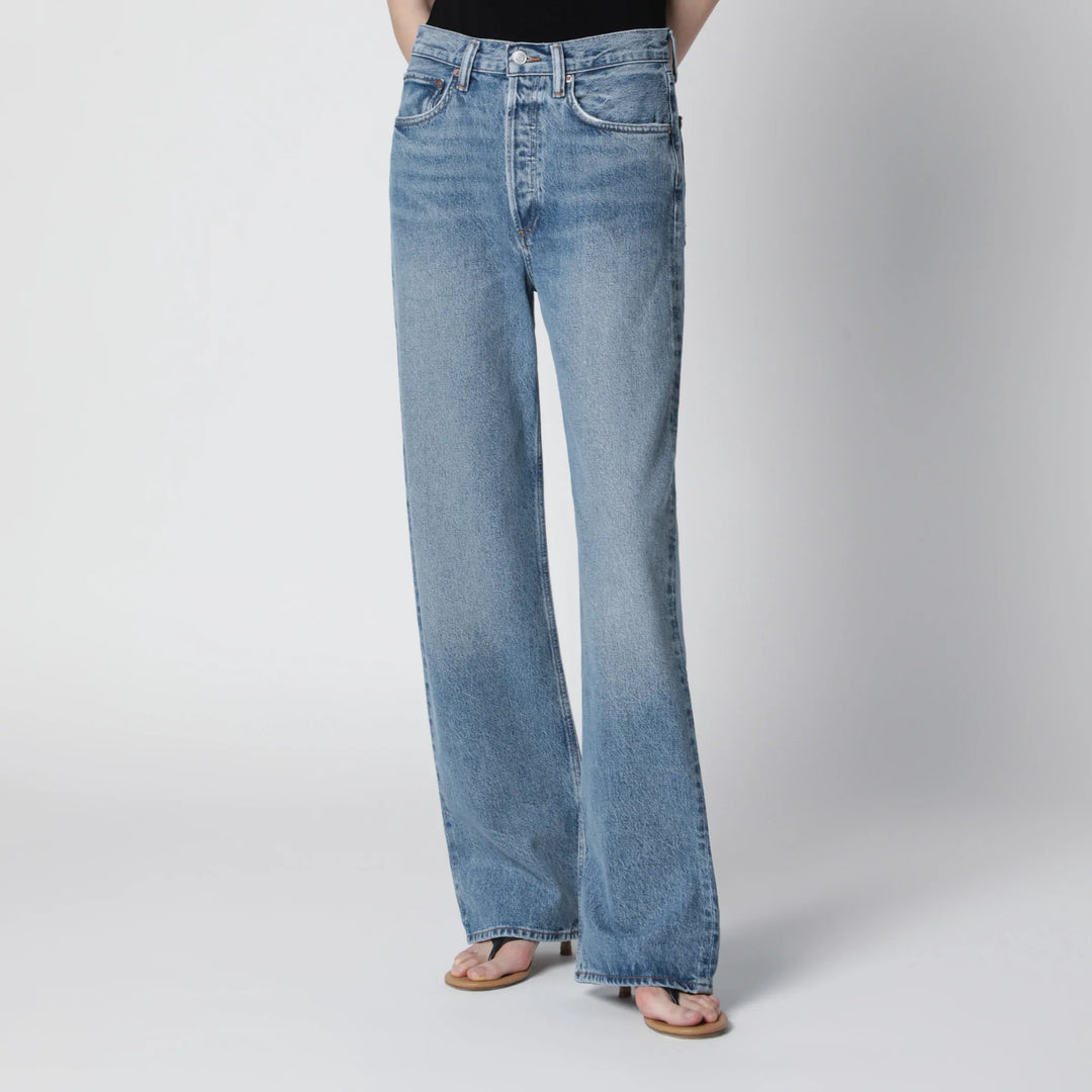 AGOLDE - Vintage loose jeans in medium indigo denim Brand Apparel & Accessories > Clothing > Pants 23