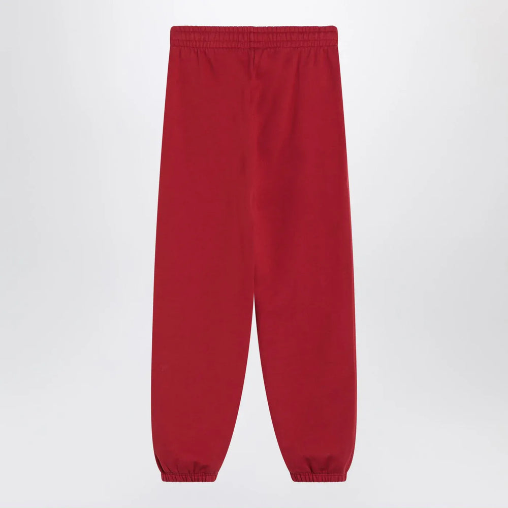 ANINE BING - Red jogging pants Brand Apparel & Accessories > Clothing > Pants S