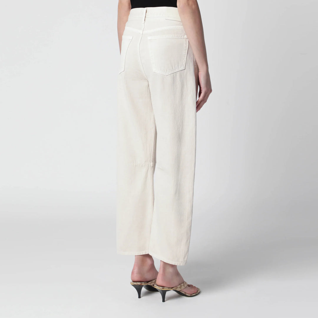 Citizens of Humanity - Almond-coloured Miro jeans Brand Apparel &amp; Accessories > Clothing > Pants