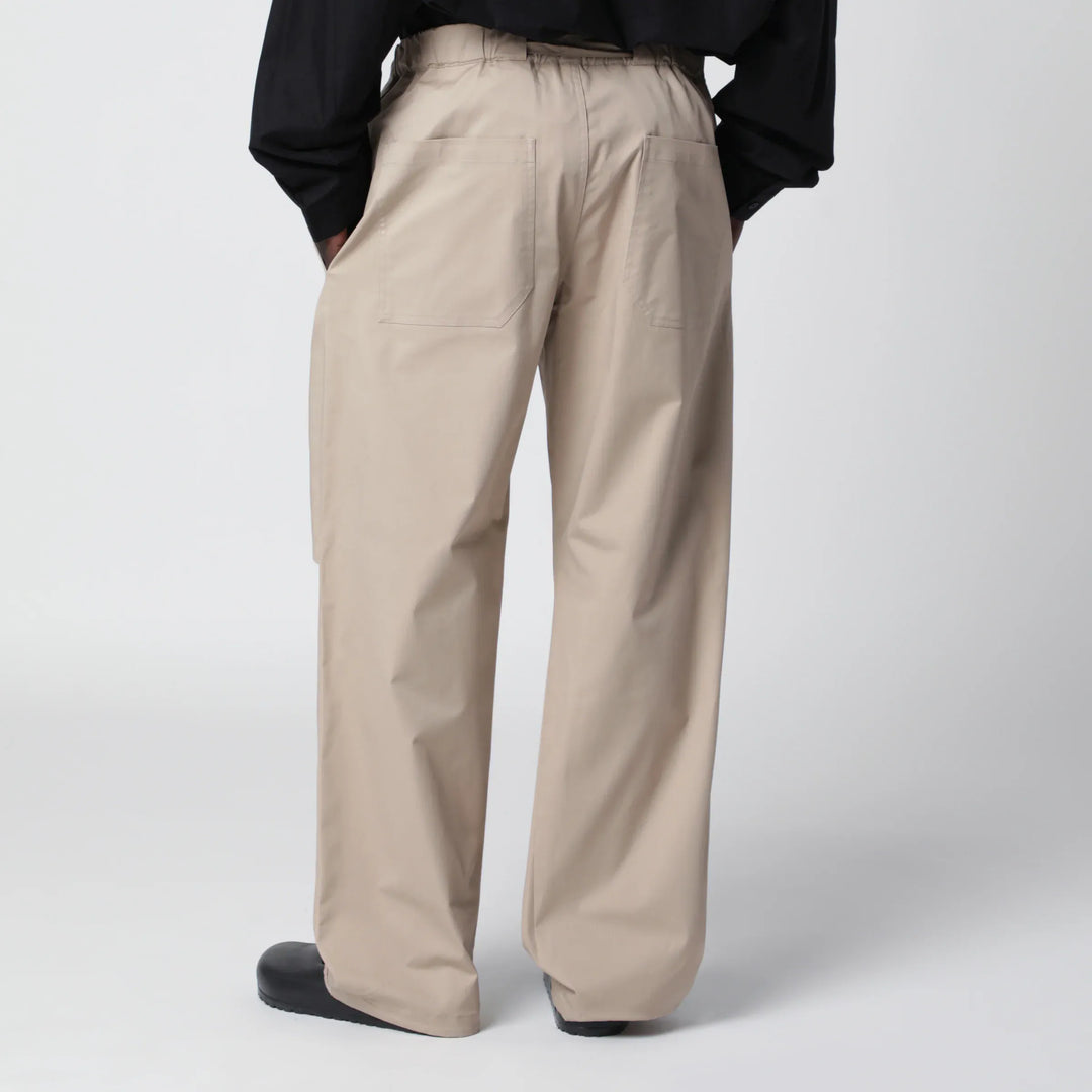 DARKPARK - Jordan relaxed fit taupe trousers Brand Apparel &amp; Accessories > Clothing > Pants