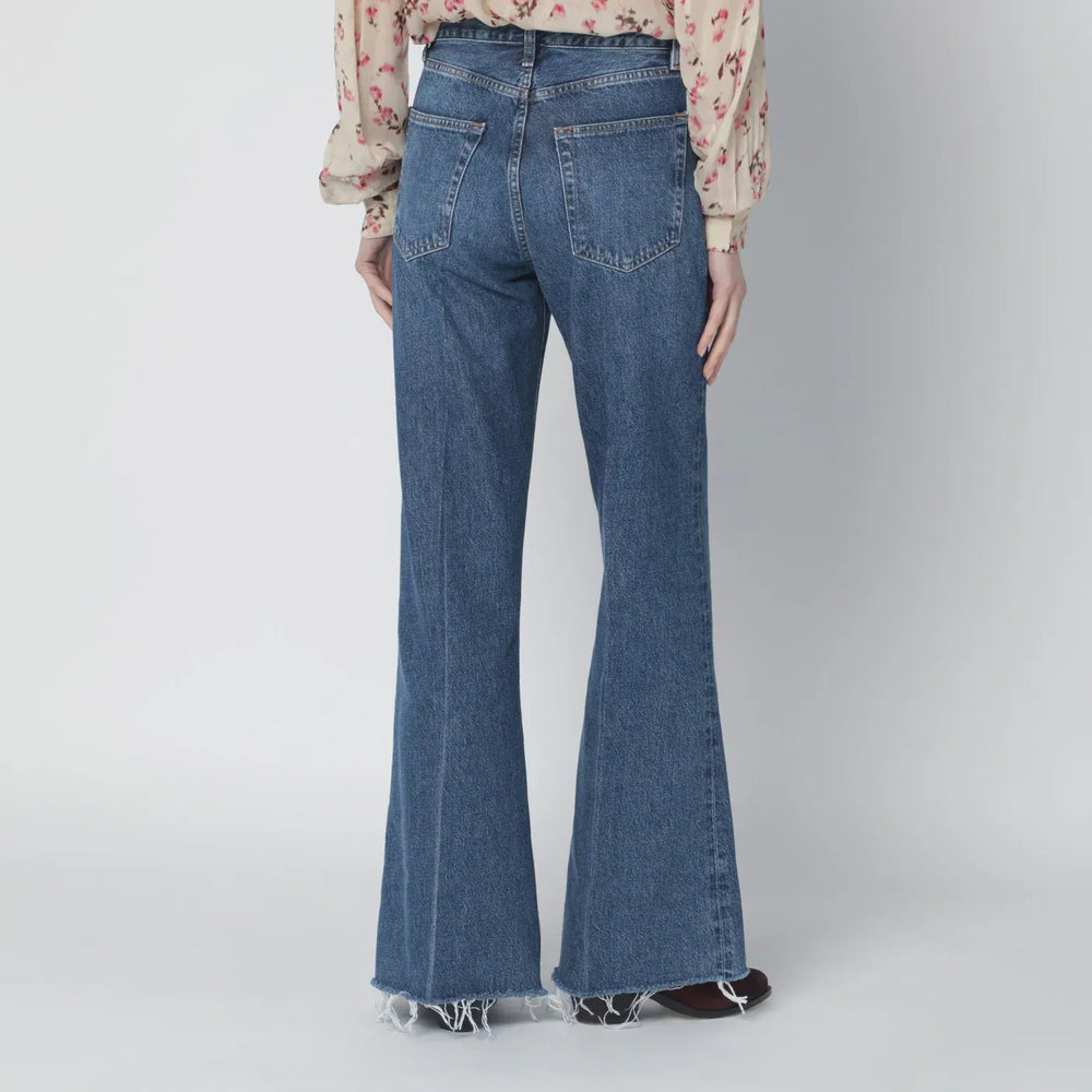 Frame - The Lax blue jeans in regenerated denim Brand Apparel & Accessories > Clothing > Pants 27