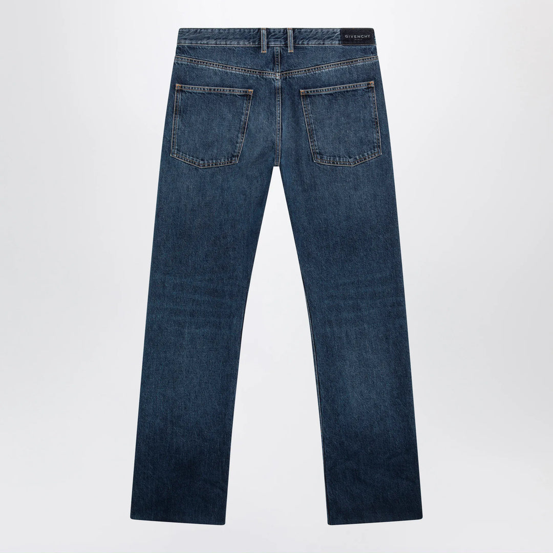 Givenchy - Washed denim jeans Brand Apparel &amp; Accessories > Clothing > Pants