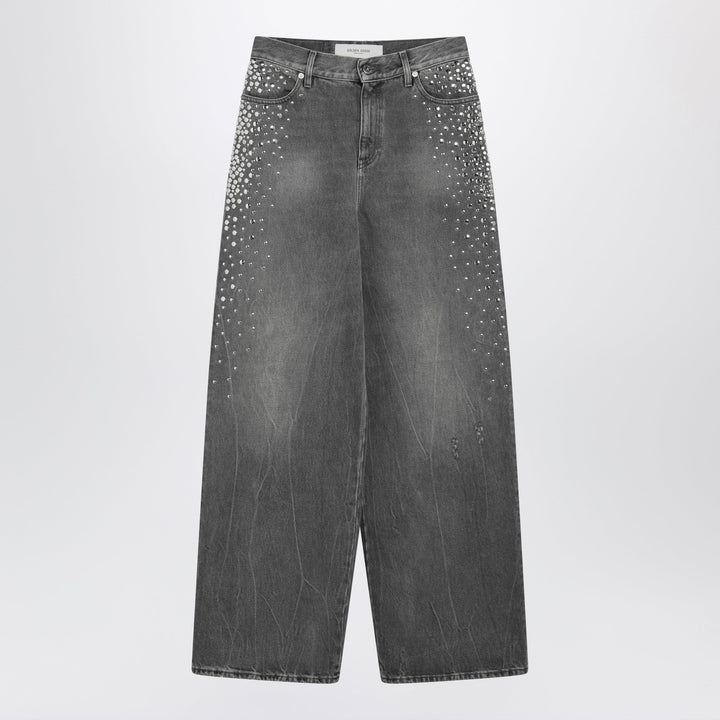 Golden Goose - Melody vintage-wash cotton boyfriend jeans, grey Brand Apparel &amp; Accessories > Clothing > Pants 24