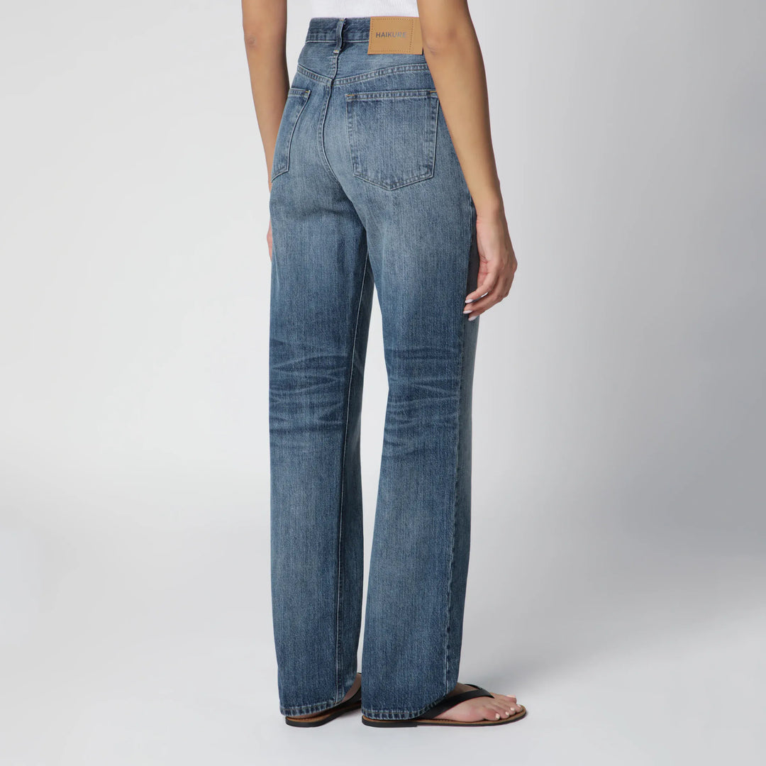 HAIKURE - Haikure jeans in washed Blue Ryder denim Brand Apparel &amp; Accessories > Clothing > Pants