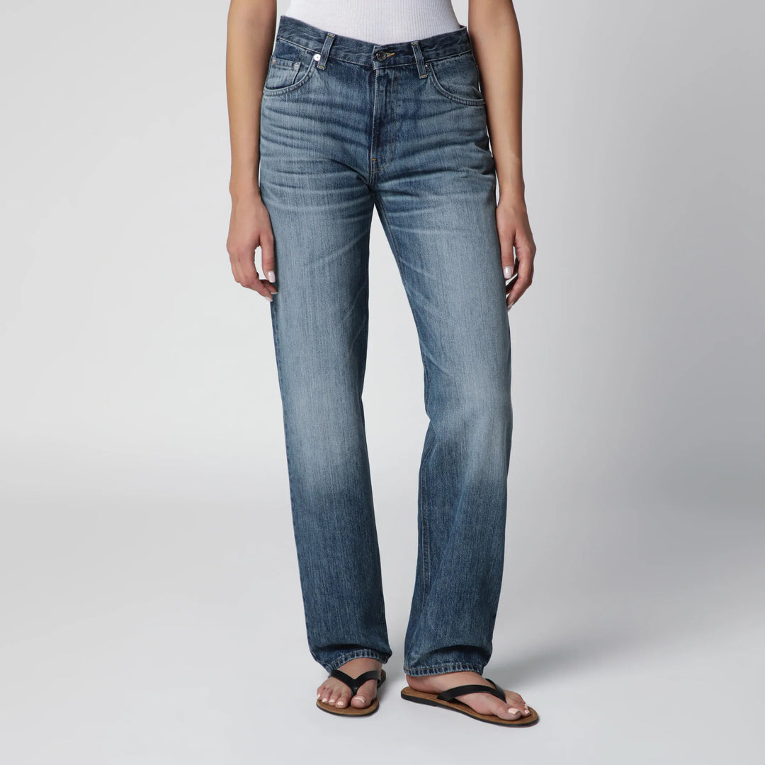 HAIKURE - Haikure jeans in washed Blue Ryder denim Brand Apparel & Accessories > Clothing > Pants 24