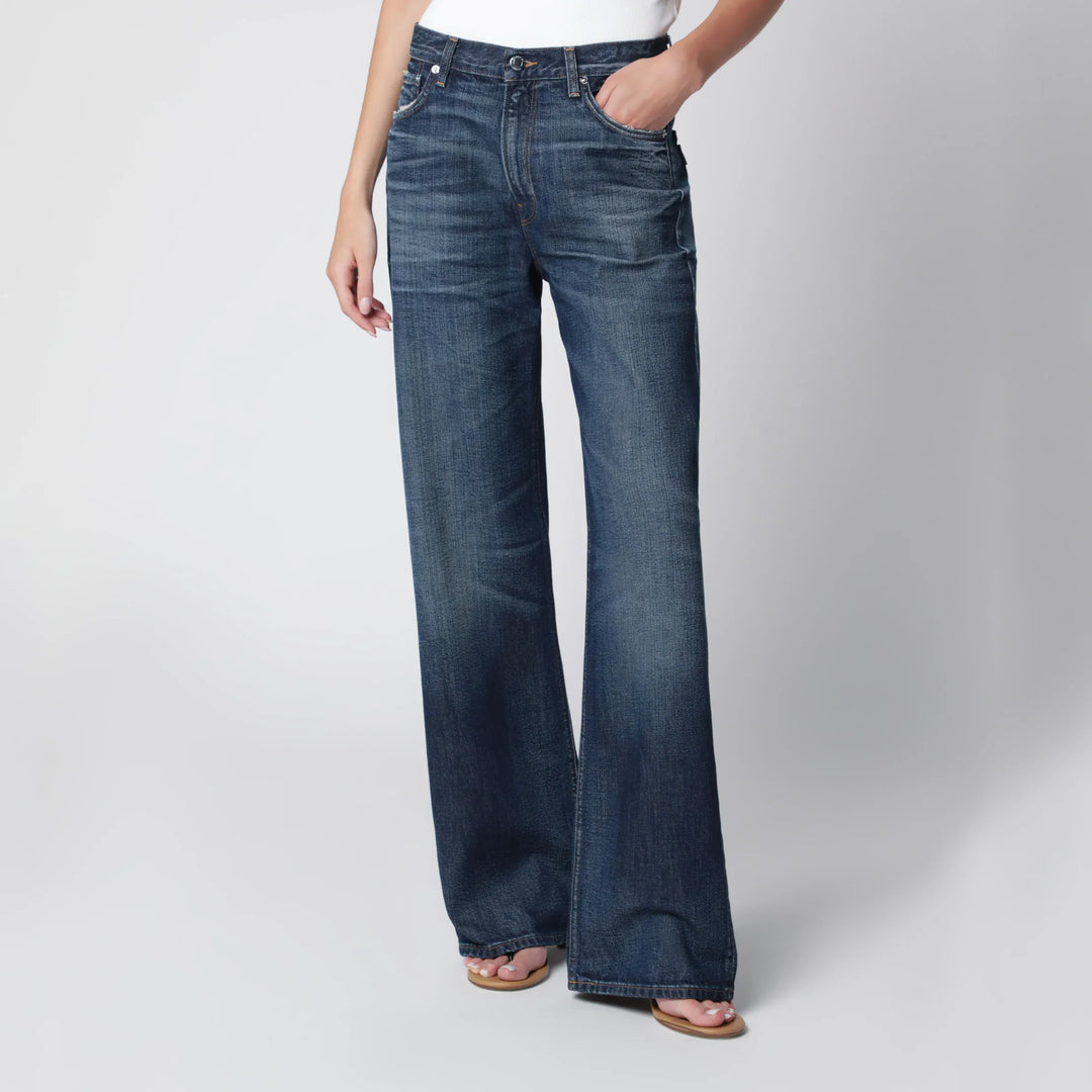 HAIKURE - Haikure Korea jeans in washed dark blue denim Brand Apparel & Accessories > Clothing > Pants 24