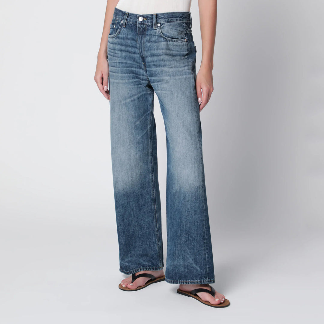 HAIKURE - Haikure wide-leg jeans in Blue Ryder denim Brand Apparel & Accessories > Clothing > Pants 24