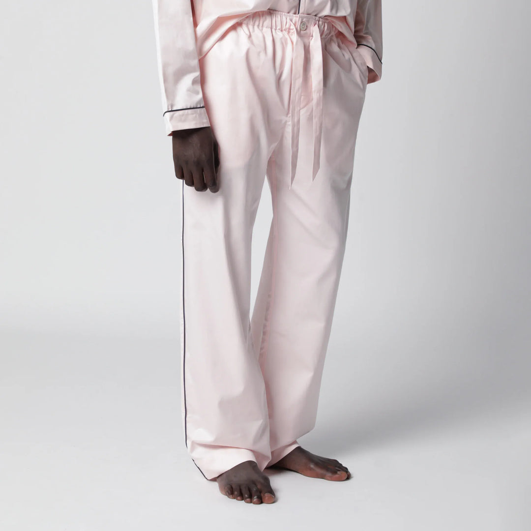 Tekla - Light pink pajama trousers Brand Apparel &amp; Accessories > Clothing > Pants