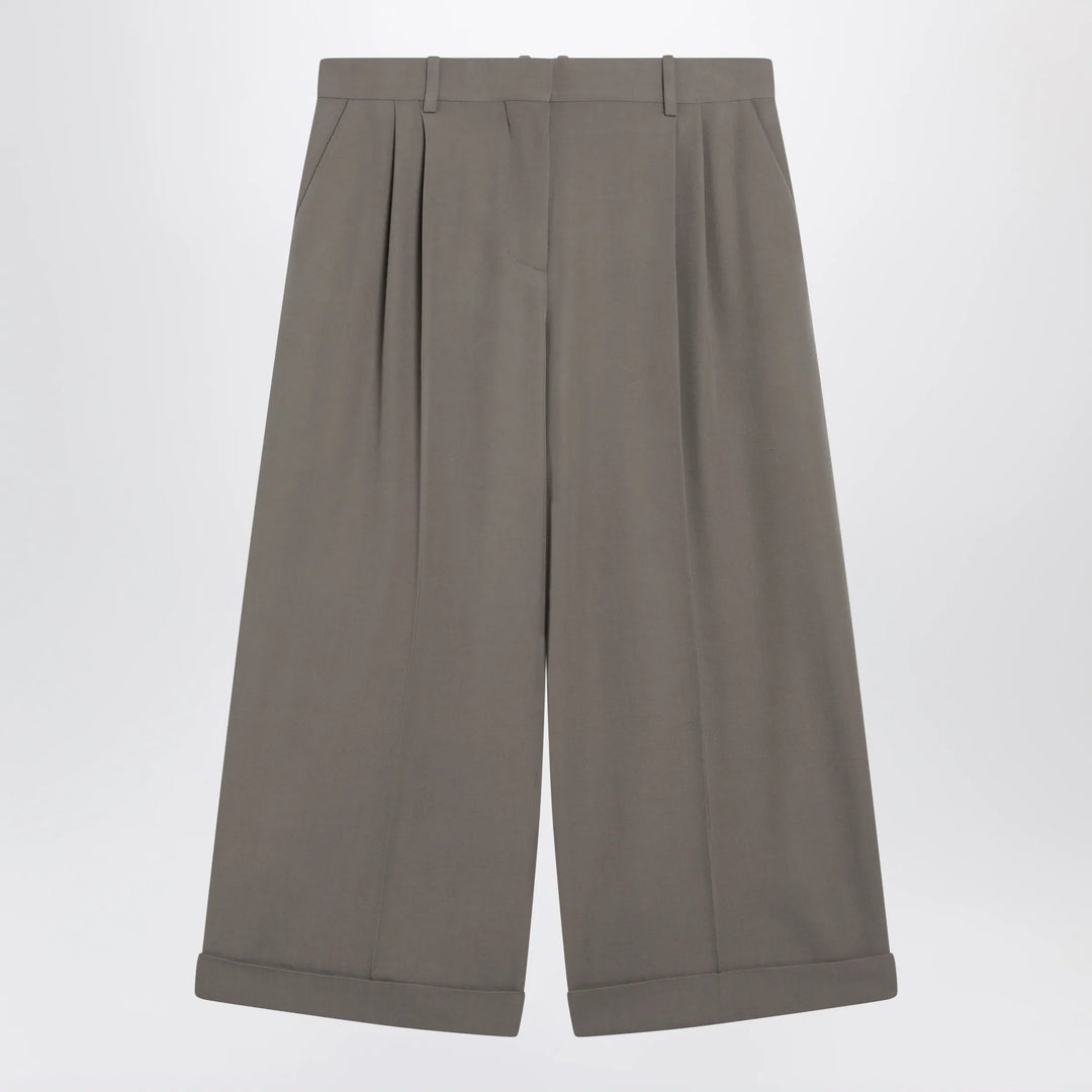 The Row - Dust cropped wool trousers Brand Apparel &amp; Accessories > Clothing > Pants 6 US
