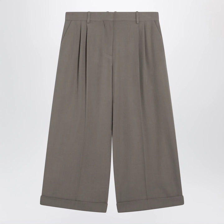 The Row - Dust cropped wool trousers Brand Apparel &amp; Accessories > Clothing > Pants 6 US
