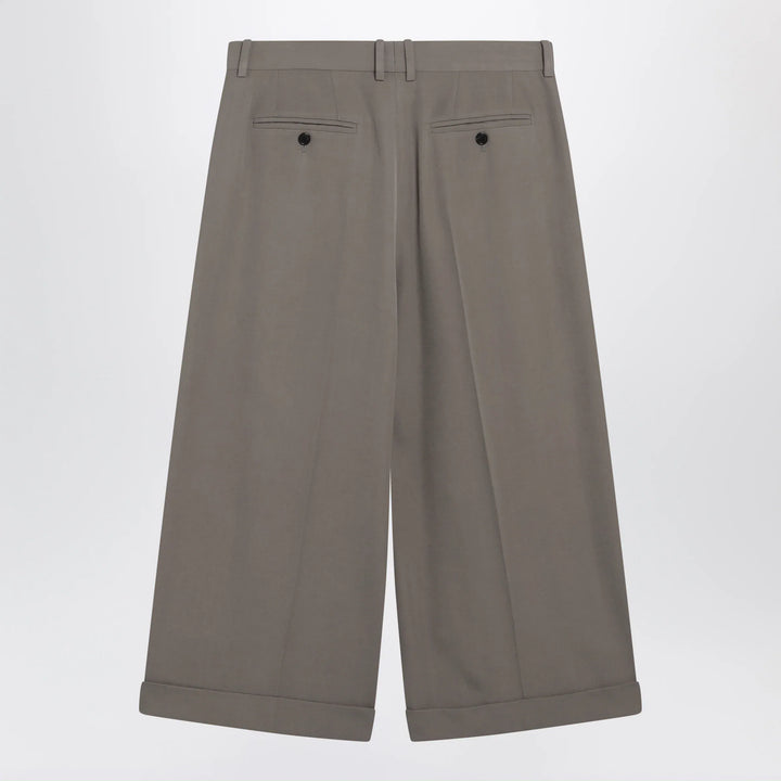 The Row - Dust cropped wool trousers Brand Apparel &amp; Accessories > Clothing > Pants 6 US